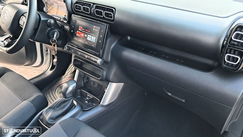 Citroën C3 Aircross 1.2 PureTech Shine Pack EAT6 — fotografia 31