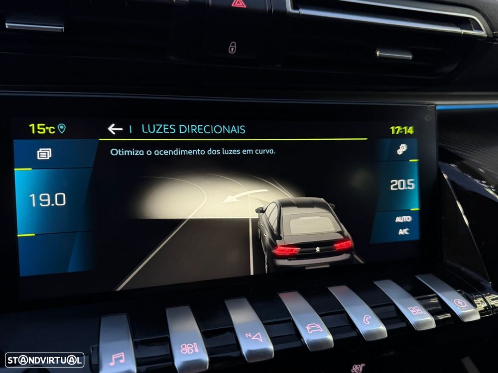 Peugeot 508 1.6 Hybrid GT e-EAT8 - 53