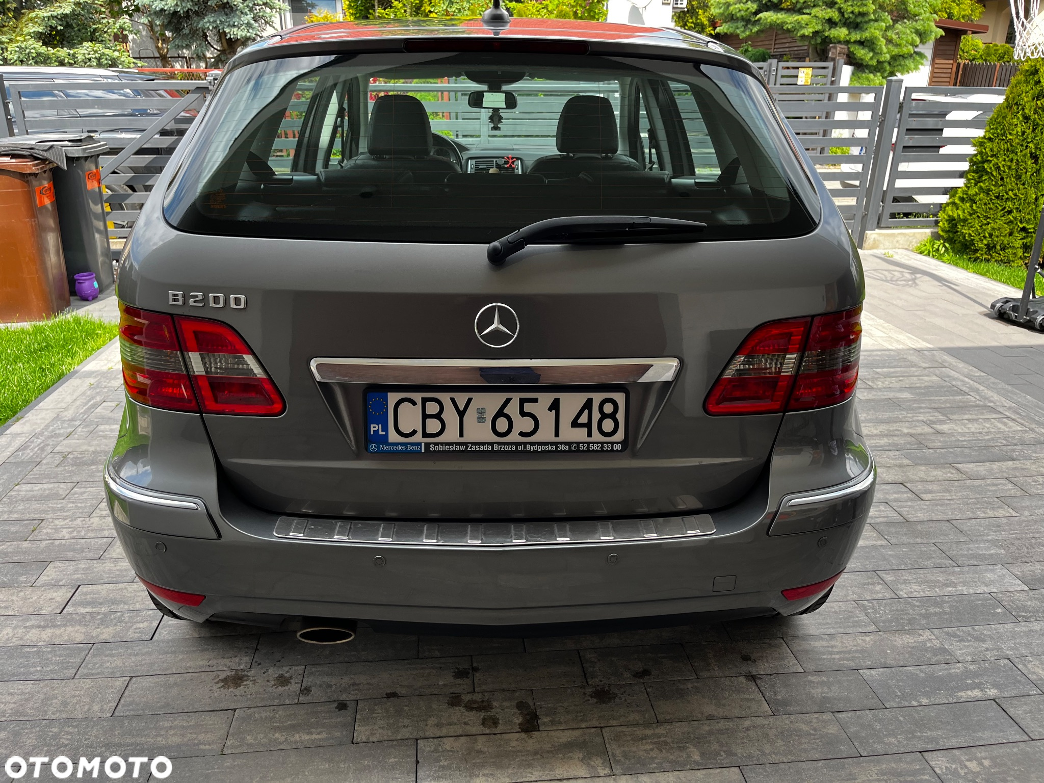 Mercedes-Benz Klasa B 200 - 3