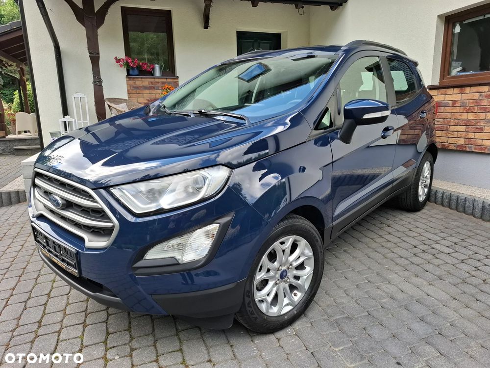 Ford EcoSport 1.0 EcoBoost COOL&CONNECT - 1