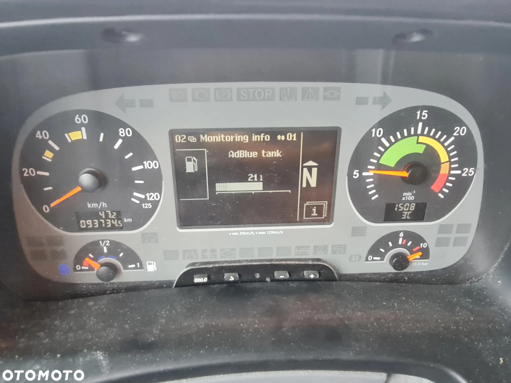 Mercedes-Benz Actros 2636 Wywrotka 6x4 Tylko 93 tys km SPECJALNY Solarka Piaskarka ACOMETIS Pług Arvel - 33