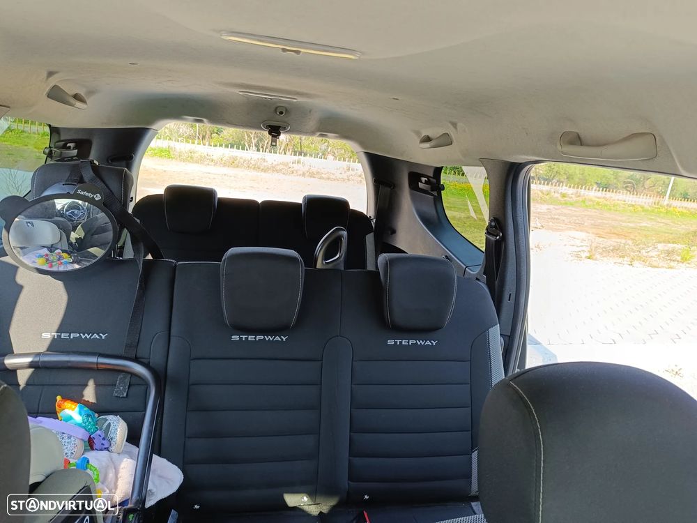 Dacia Lodgy Blue dCi 115 (7L) Stepway Selection Blue - 11