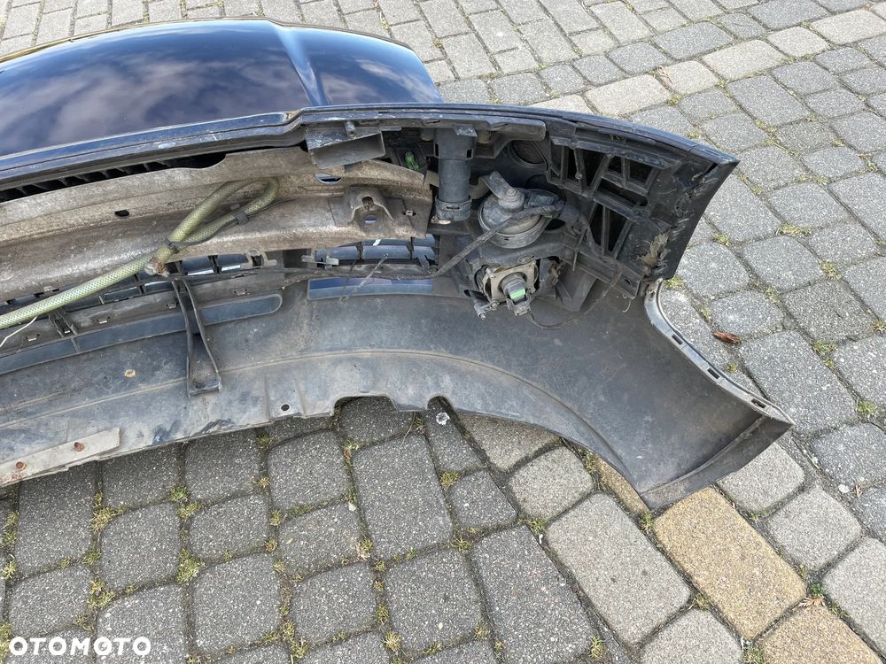 MASKA zderzak przód xenon lampa lewa prawa pas przedni LZ5L LZ3H AUDI A4 B6 - 4