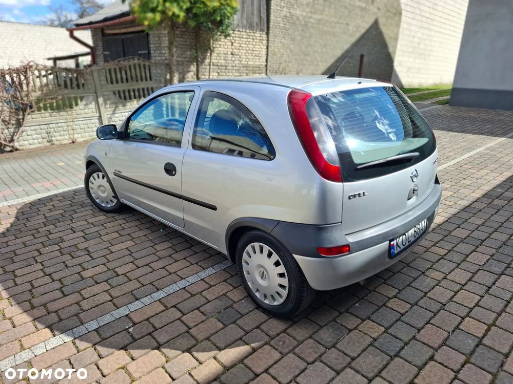 Opel Corsa 1.2 16V Comfort Easytronic - 7