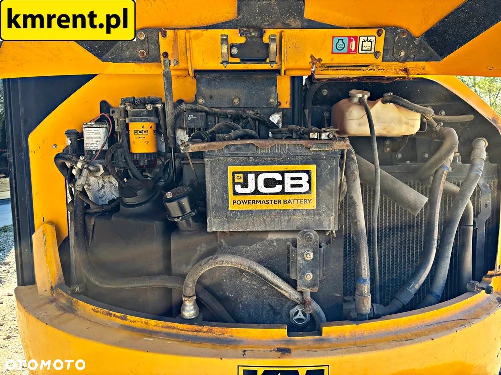 JCB 48Z-1 MINI-KOPARKA 2017R. | JCB 8040, 8050, 51, 55, KUBOTA KV VOLVO ECR 48, KOMATSU PC50, CAT 305 - 6