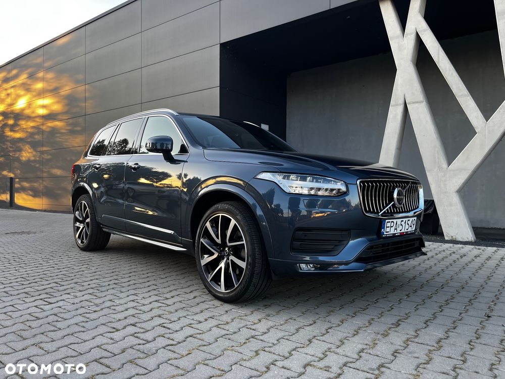 Volvo XC 90 T6 AWD Momentum 7os - 7