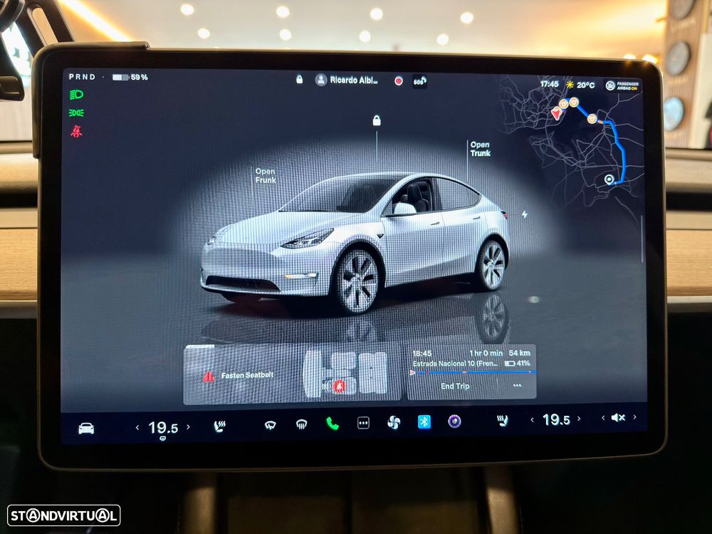 Tesla Model Y Tração Traseira - 45