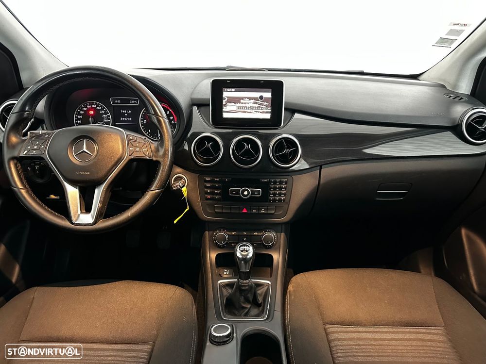Mercedes-Benz B 180 CDi BlueEfficiency - 16