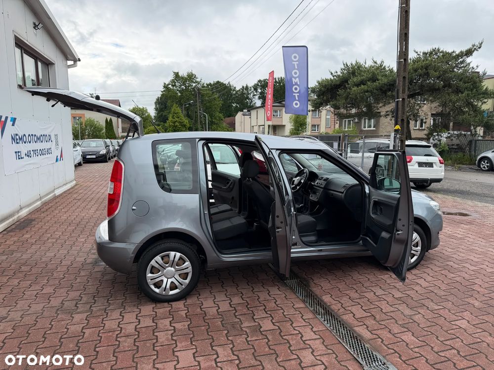 Skoda Roomster 1.2 TSI Comfort PLUS EDITION - 23