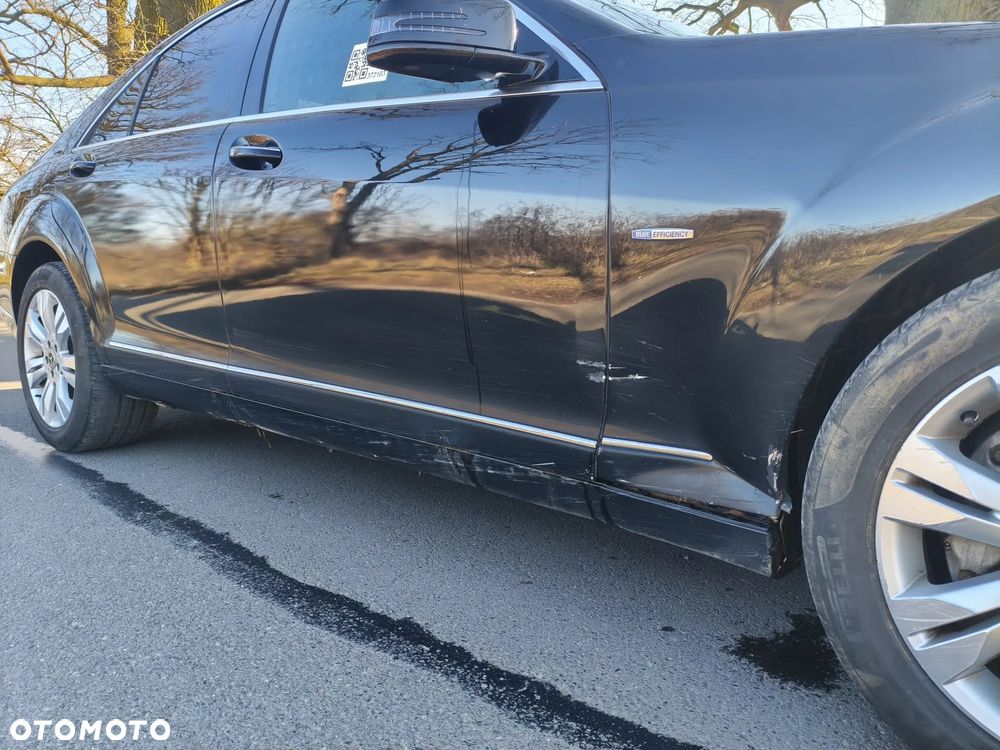 Mercedes-Benz Klasa S 350 (BlueTEC) d 4-Matic 7G-TRONIC - 6