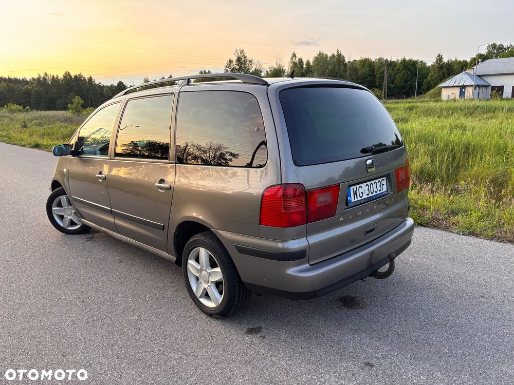 Seat Alhambra 1.9 TDI Signo - 4