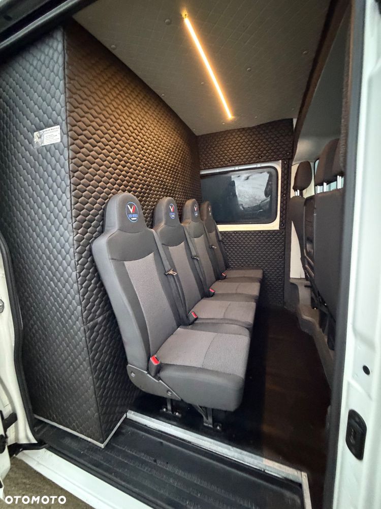 Volkswagen Crafter BRYGADÓWKA 7 OSOB  Bagaznik FULL POCJA KAMERY 360 - 7