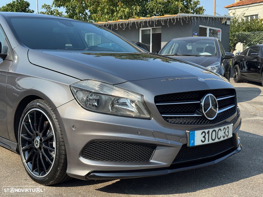 Mercedes-Benz A 200 CDI BE AMG Line Aut. - 3