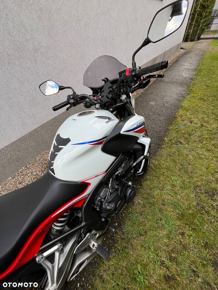 Honda CBF - 4