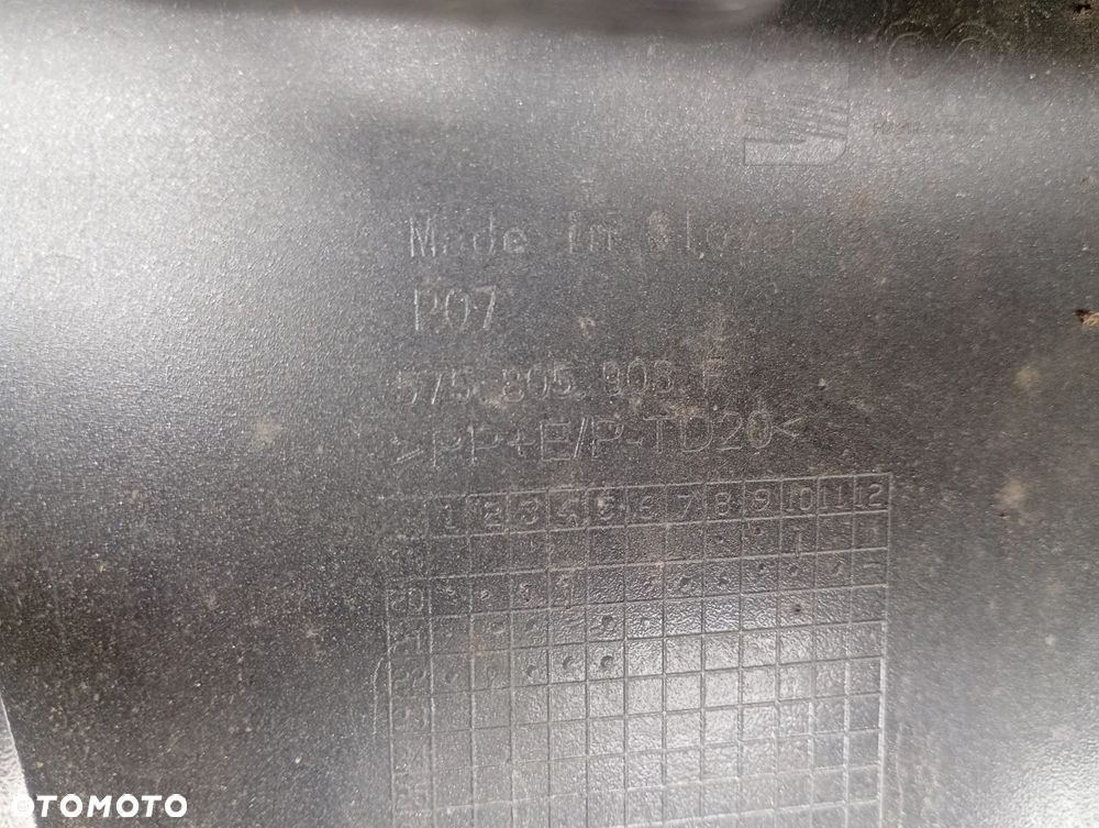 SEAT ATECA CUPRA LIFT ZDERZAK PRZEDNI  575805903F 575853668J 575807221 - 9