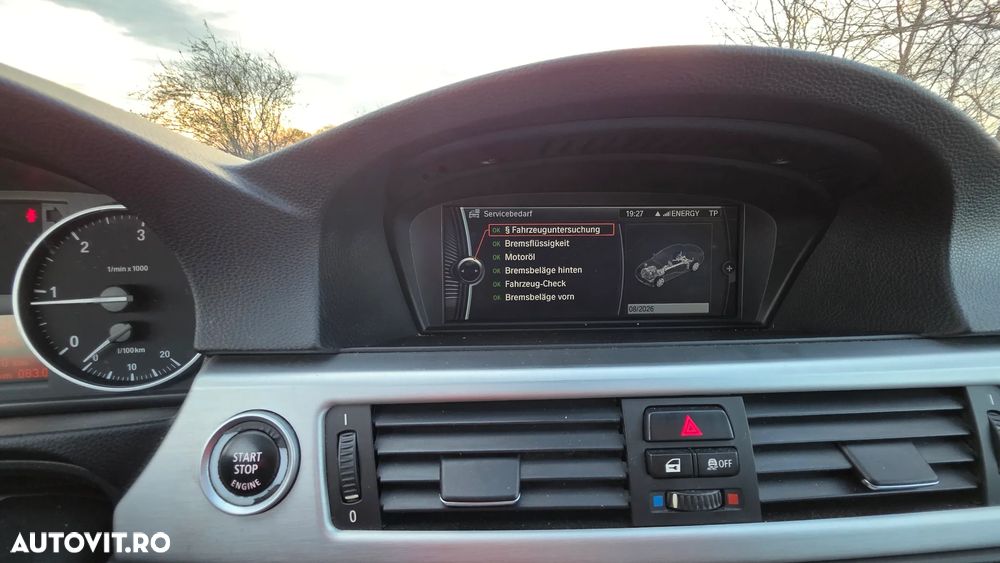 BMW Seria 3 320d DPF Efficient Dynamics Edition - 8