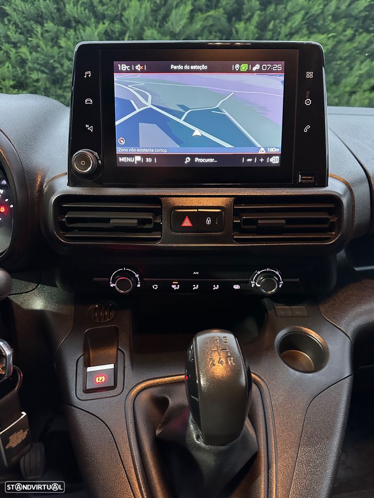 Citroën Citroën Berlingo 1.5 HDI 3 Lugares  GPS - 11