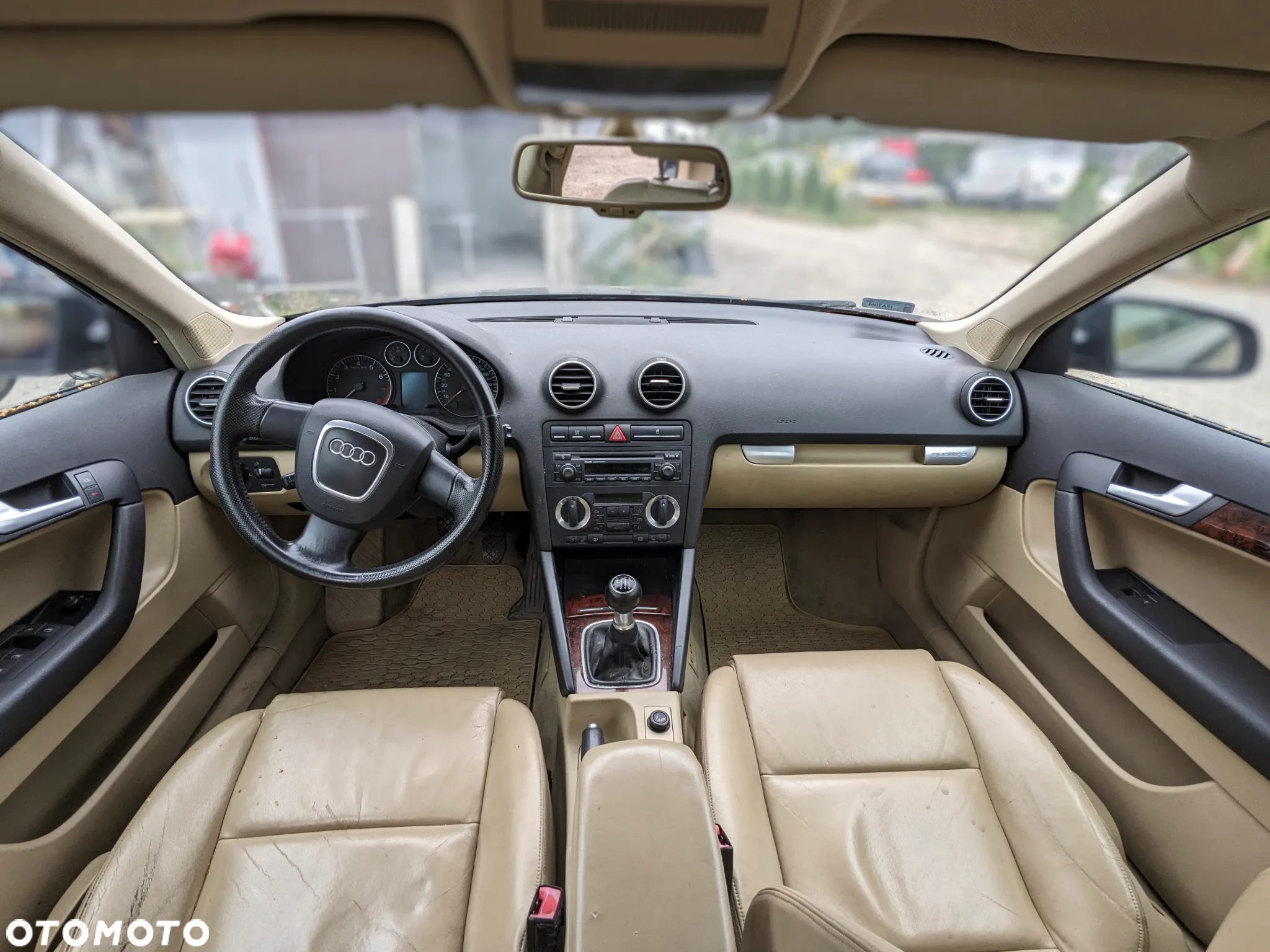 Audi A3 8P 2.0 TFSI 2004 LZ9W na cęści - 9