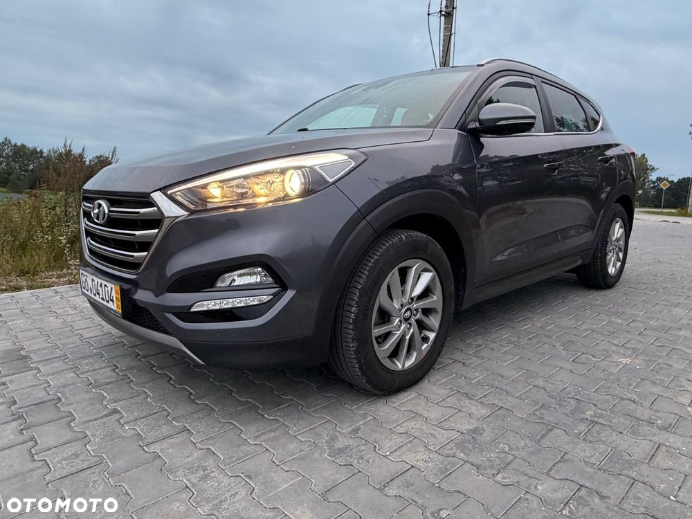 Hyundai Tucson 1.7 CRDI BlueDrive Design 2WD DCT - 25