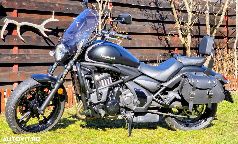 Kawasaki VN 650 Vulcan S - 4