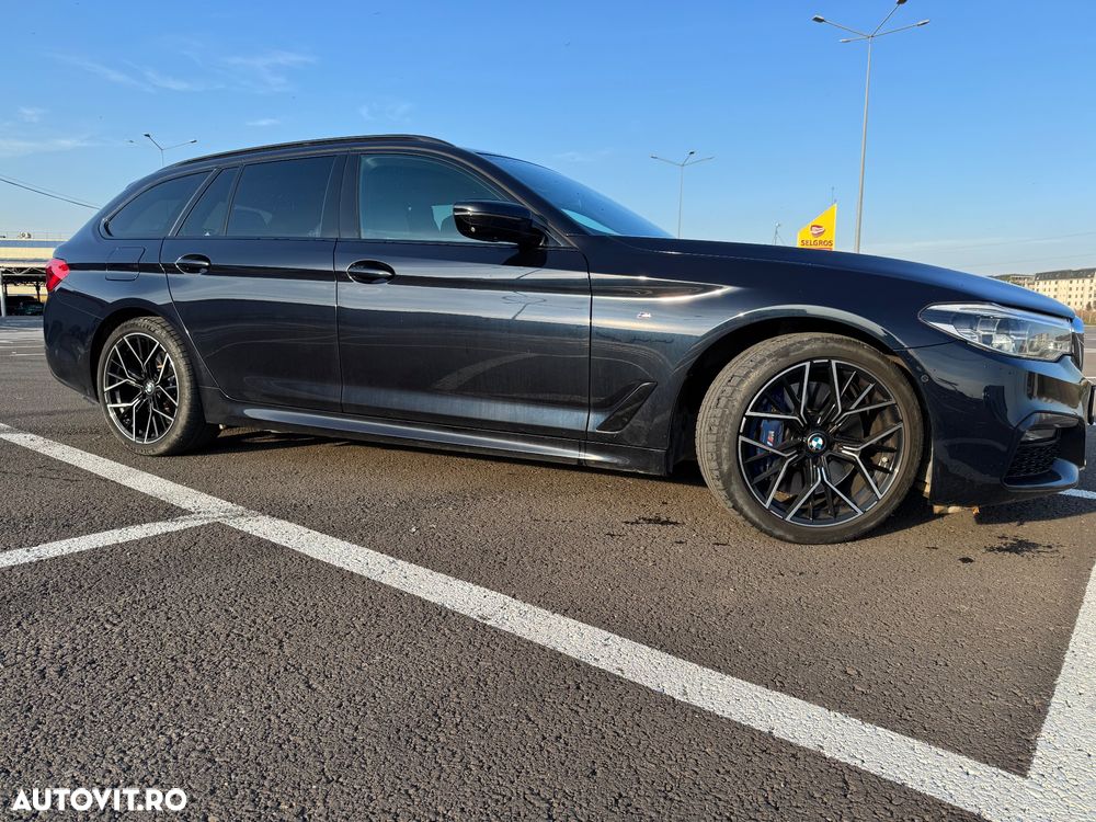 BMW Seria 5 540d xDrive Aut. - 8