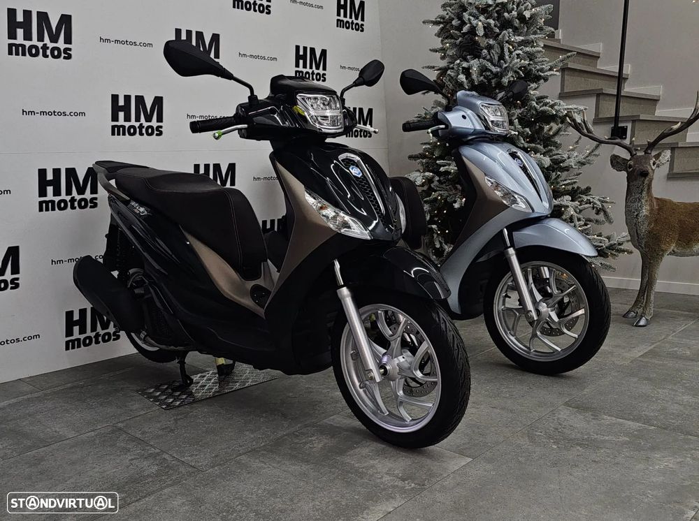 Piaggio Medley 125 E5 - GARANTIA DE FABRICA - 4