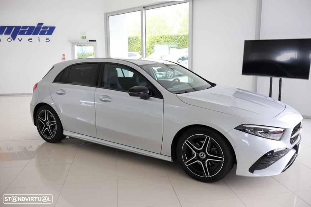 Mercedes-Benz A 200 d AMG Line Aut. - 8