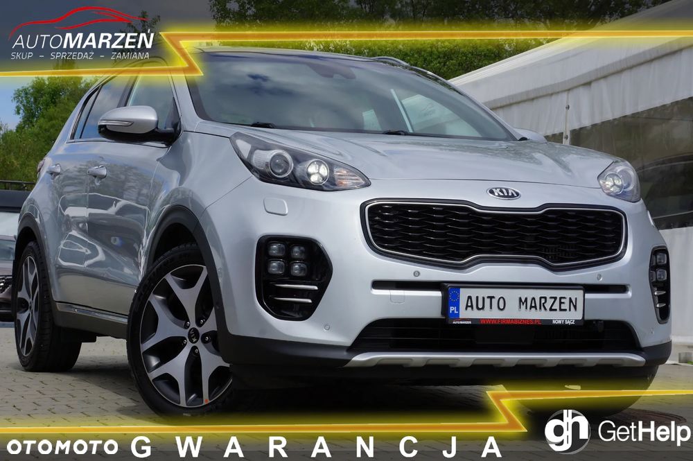 Kia Sportage 2,0 CRDI AWD GT Line - 2