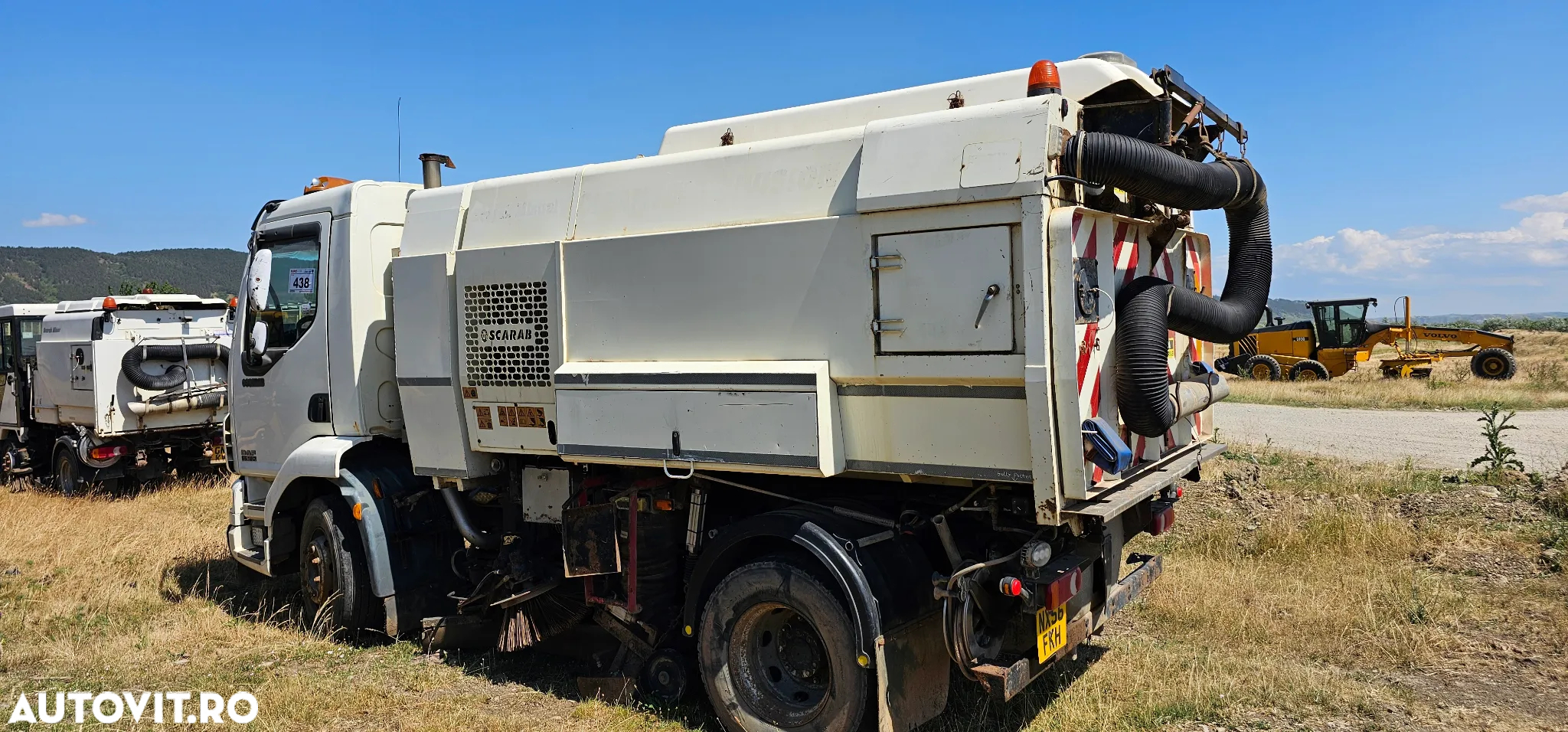 DAF LF 55.180 Mătură stradală Scarab - 4