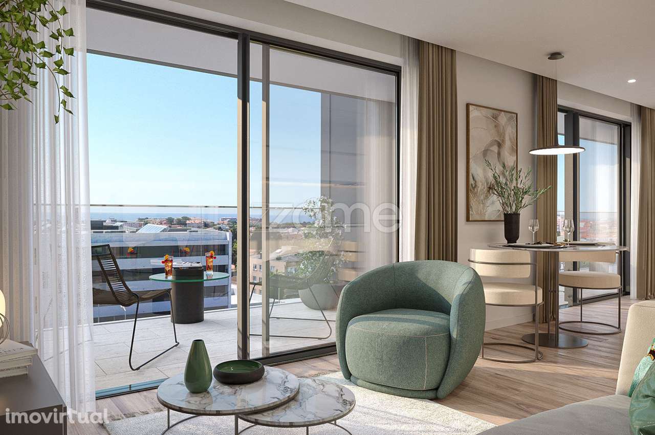 T2 no Edifício Green Plaza, Canidelo, Vila Nova de Gaia - Grande imagem: 3/20