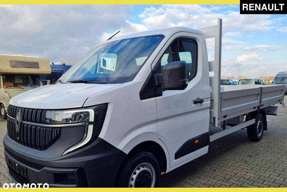 Renault Master L3 Skrzynia Otwarta AT9 2.0 170KM - 3