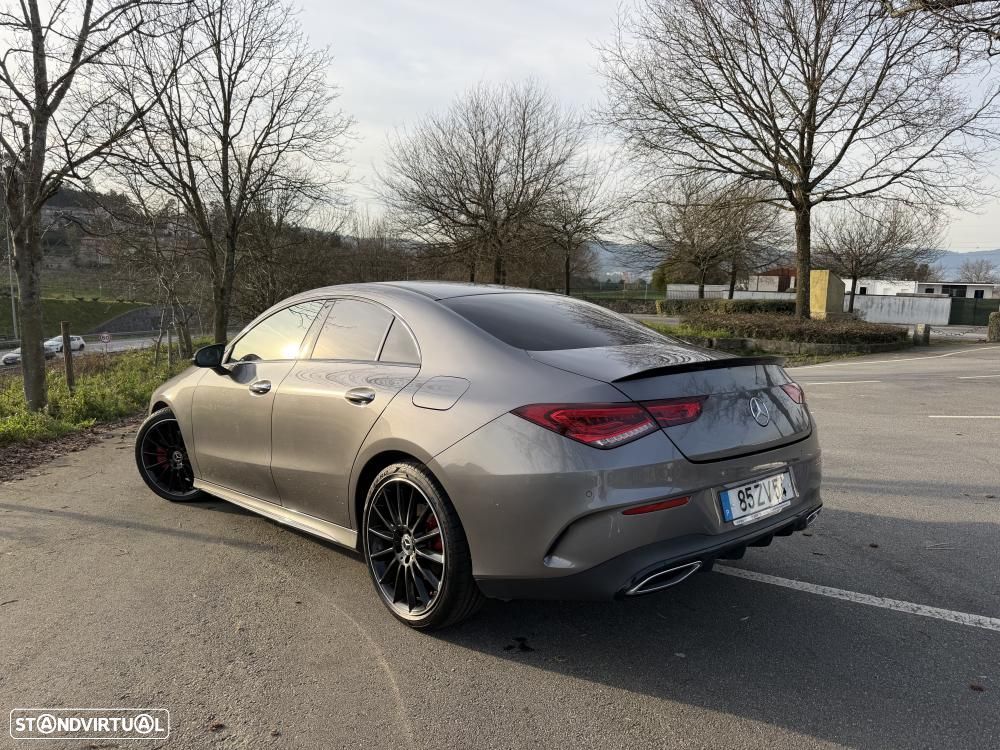 Mercedes-Benz CLA 200 d AMG Line Aut. - 1