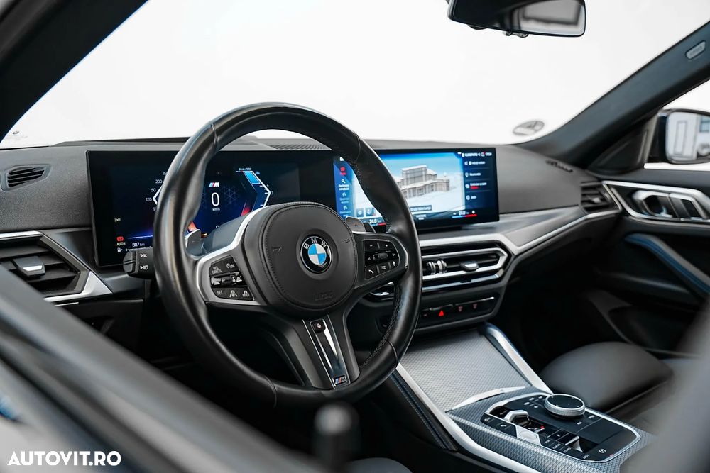 BMW Seria 4 420d xDrive Gran Coupe M Sport - 17
