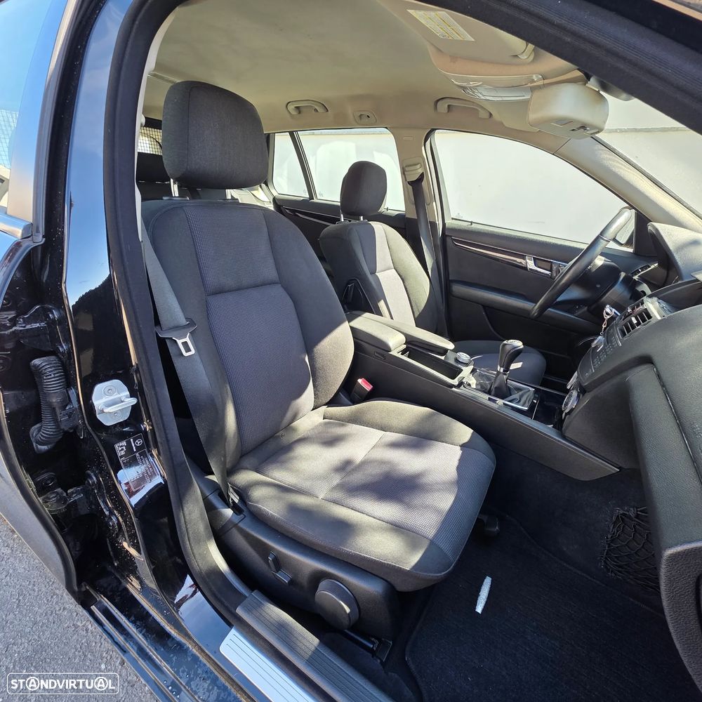 Mercedes-Benz C 220 Station CDI DPF - 10