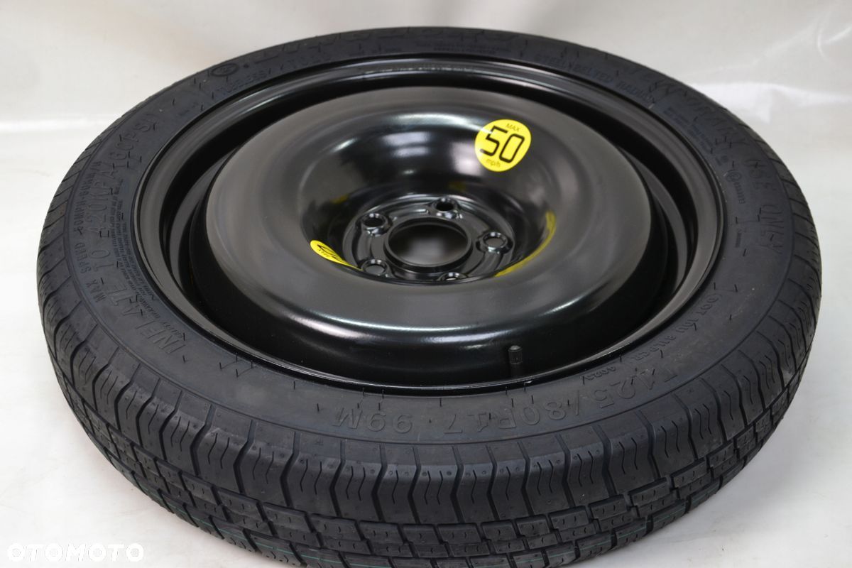 KOŁO DOJAZDOWE R17 AUDI A6 C6 2004-2011 ZESTAW -30% - 1
