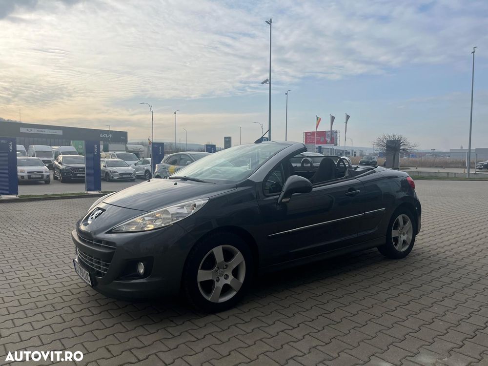 Peugeot 207 CC FAP 110 (Blue Lion) Premium - 3
