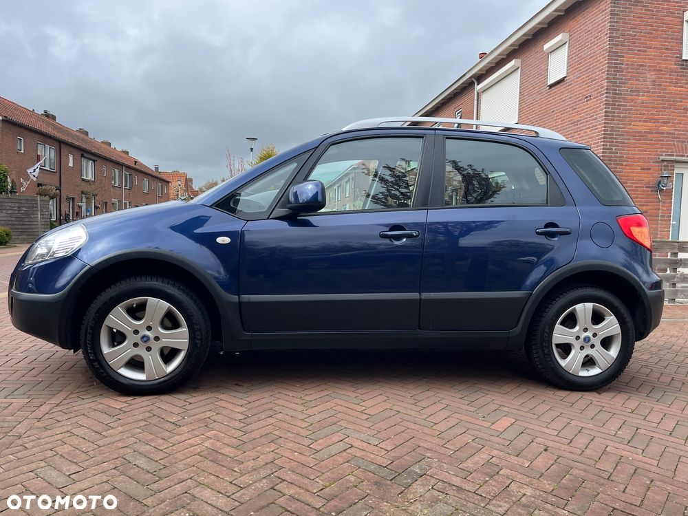 Fiat Sedici 1.6 16V 4x4 Luxury - 4