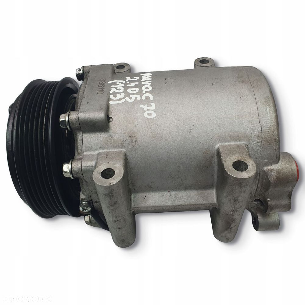 KOMPRESOR KLIMATYZACJI Volvo S60 S80 V70 C70 XC70 XC90 2.4 D5 886110 - 5