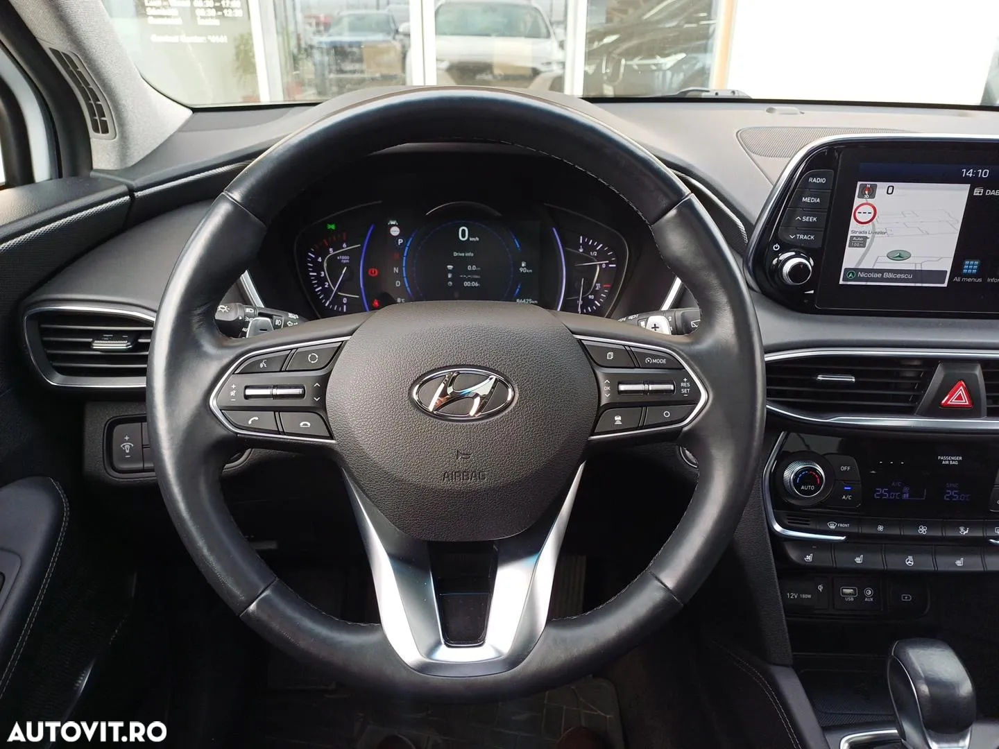 Hyundai Santa Fe 2.2 CRDi 4WD Automatik Premium - 14