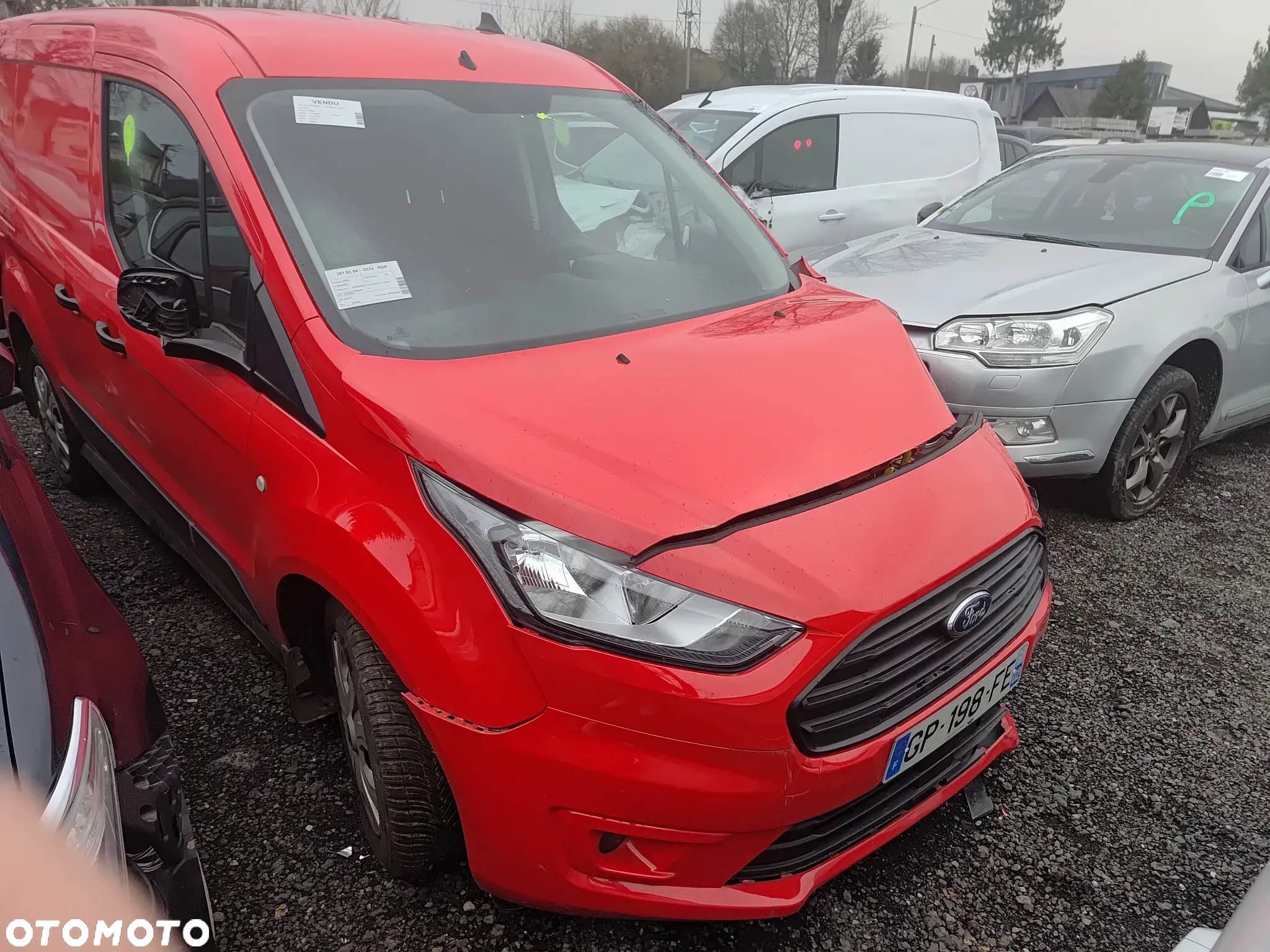 Ford Transit CONNECT CONECT Blaszak 1.0 turbo 100km - 8