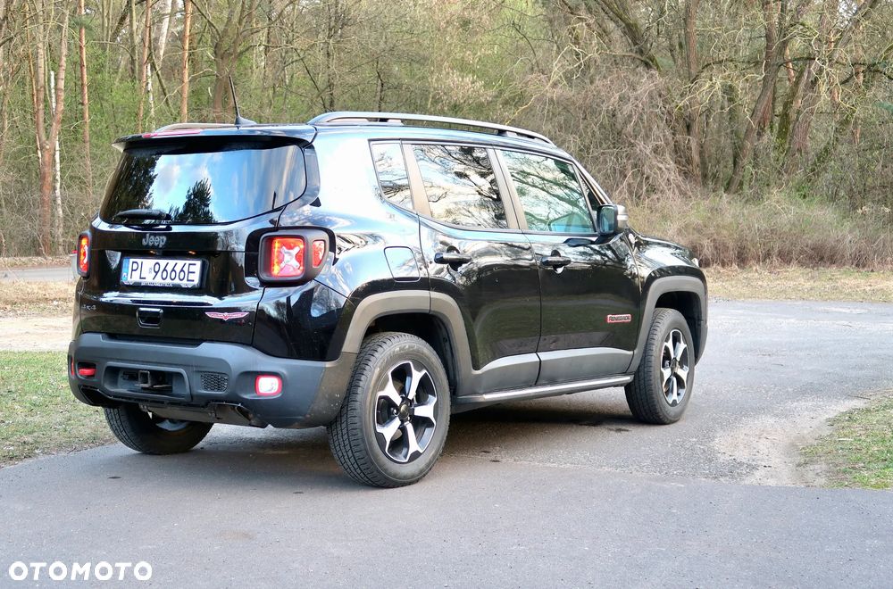 Jeep Renegade 1.3 GSE T4 Turbo Upland 4x4 S&S - 5