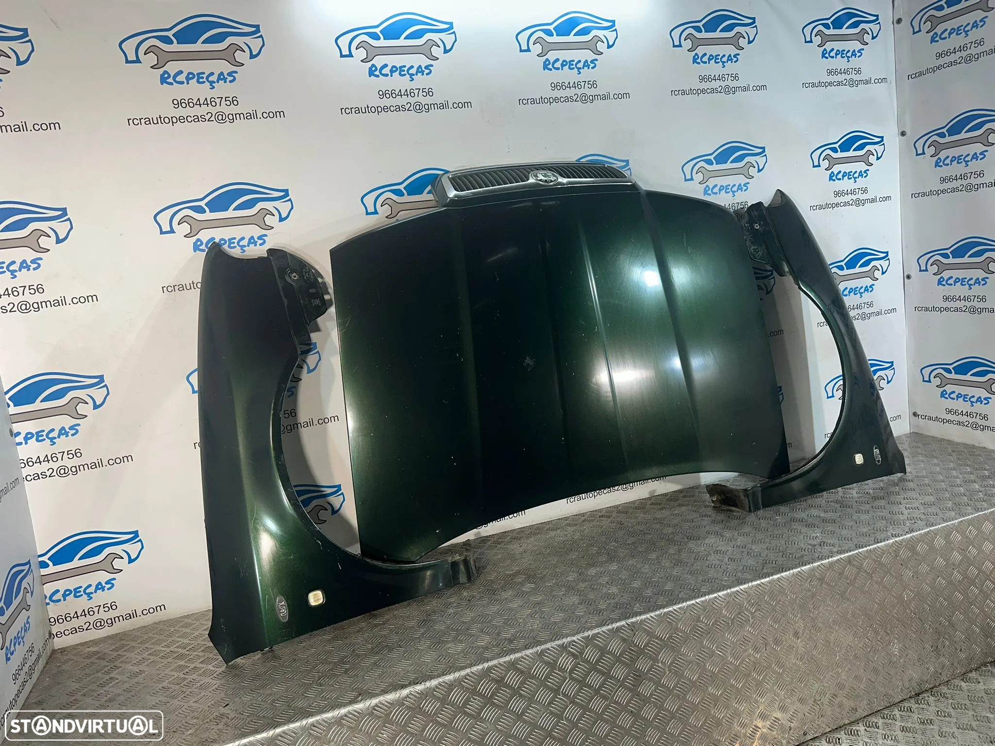 Frente Completa Skoda Octavia 1 MK1 1U 1.9 TDi 130cv 1996 - 2004 - 12