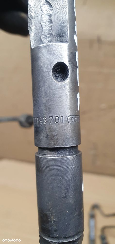 Wtrysk wtryskiwacz wtryskiwacze wtryski paliwa Land Rover Freelander 2.0 TD 0432193701 - 9