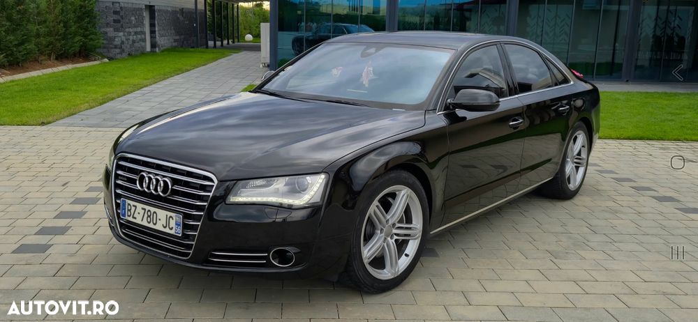 Audi A8 3.0 TDI DPF quattro Tiptronic Langversion - 6
