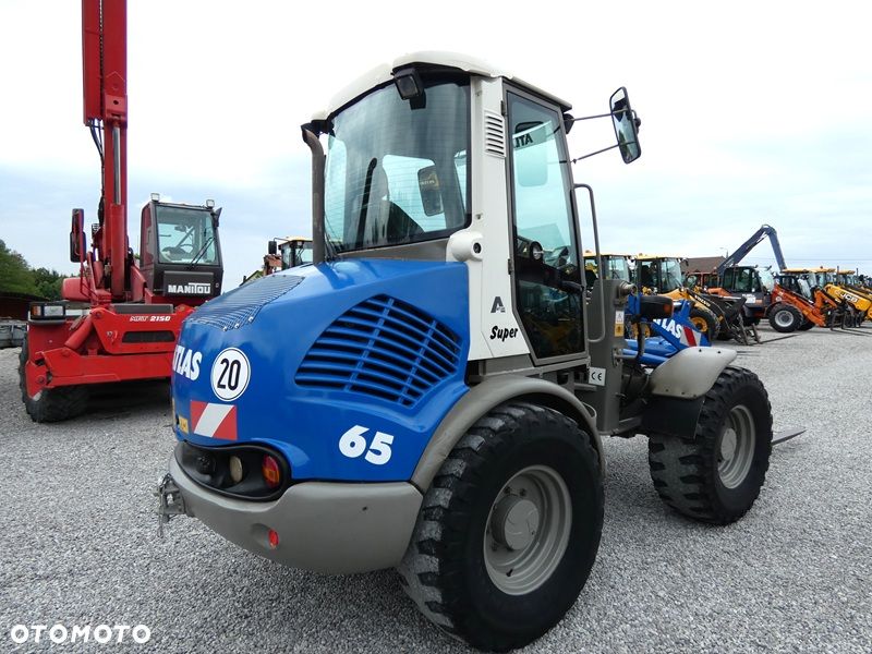 Atlas AR65 Super / Z Niemiec / WAGA / Stan BDB / - 6