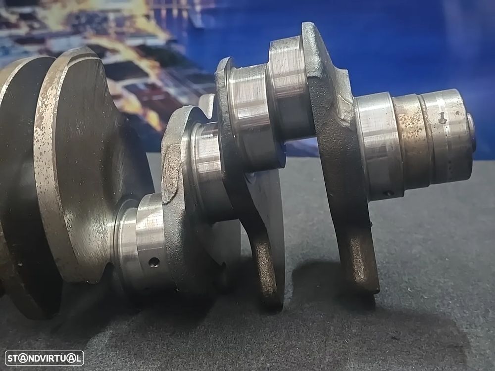 Cambota (Crankshaft) Audi A8 D3 3.0 TDI ASB 2003–2009 #EPC - 3