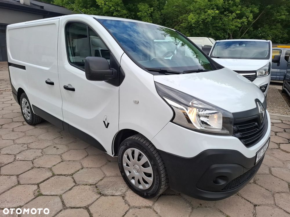 Renault Trafic Klima 3osobowy POJEDYNCZE TURBO Faktura VAT 23% - 6