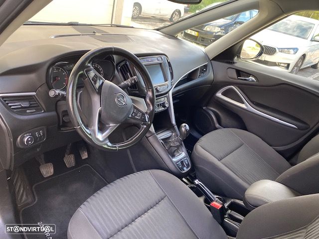 Opel Zafira 1.4 T Dynamic GPL - 7