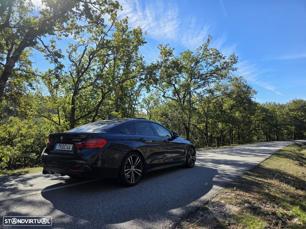 BMW 420 Gran Coupé d Pack M Auto — photo 3