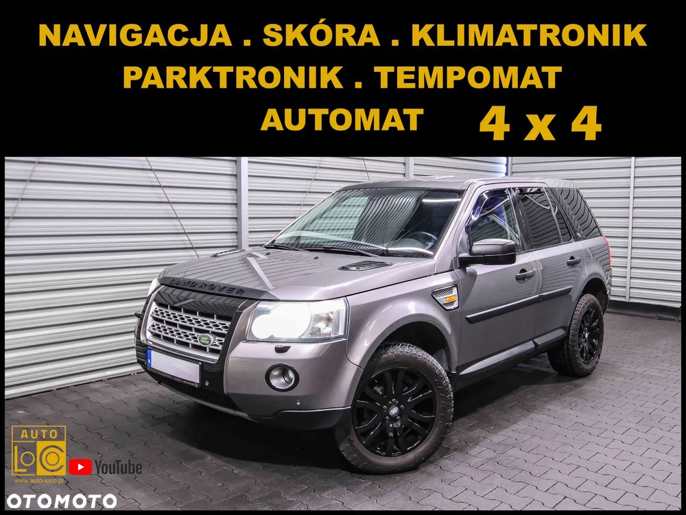 Land Rover Freelander TD4 Automatik SE